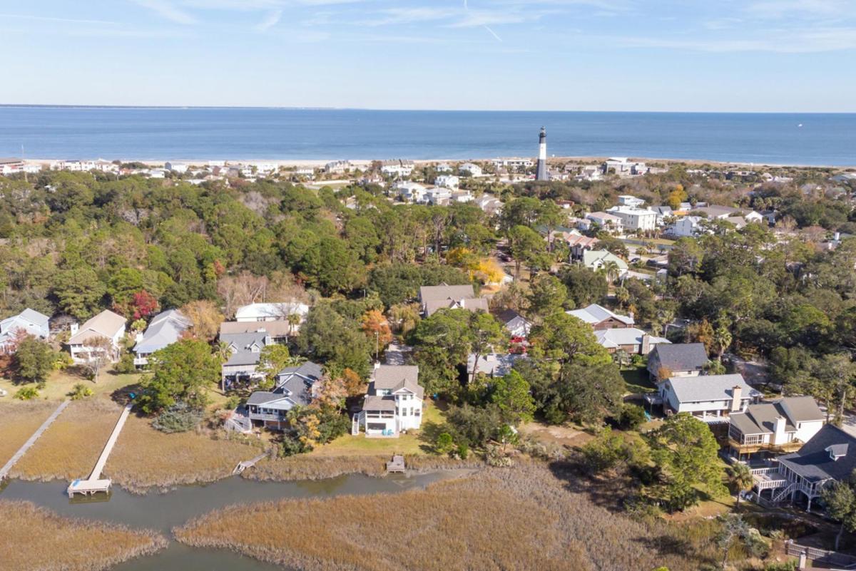 Marsh Mellow Villa Tybee Island Kültér fotó